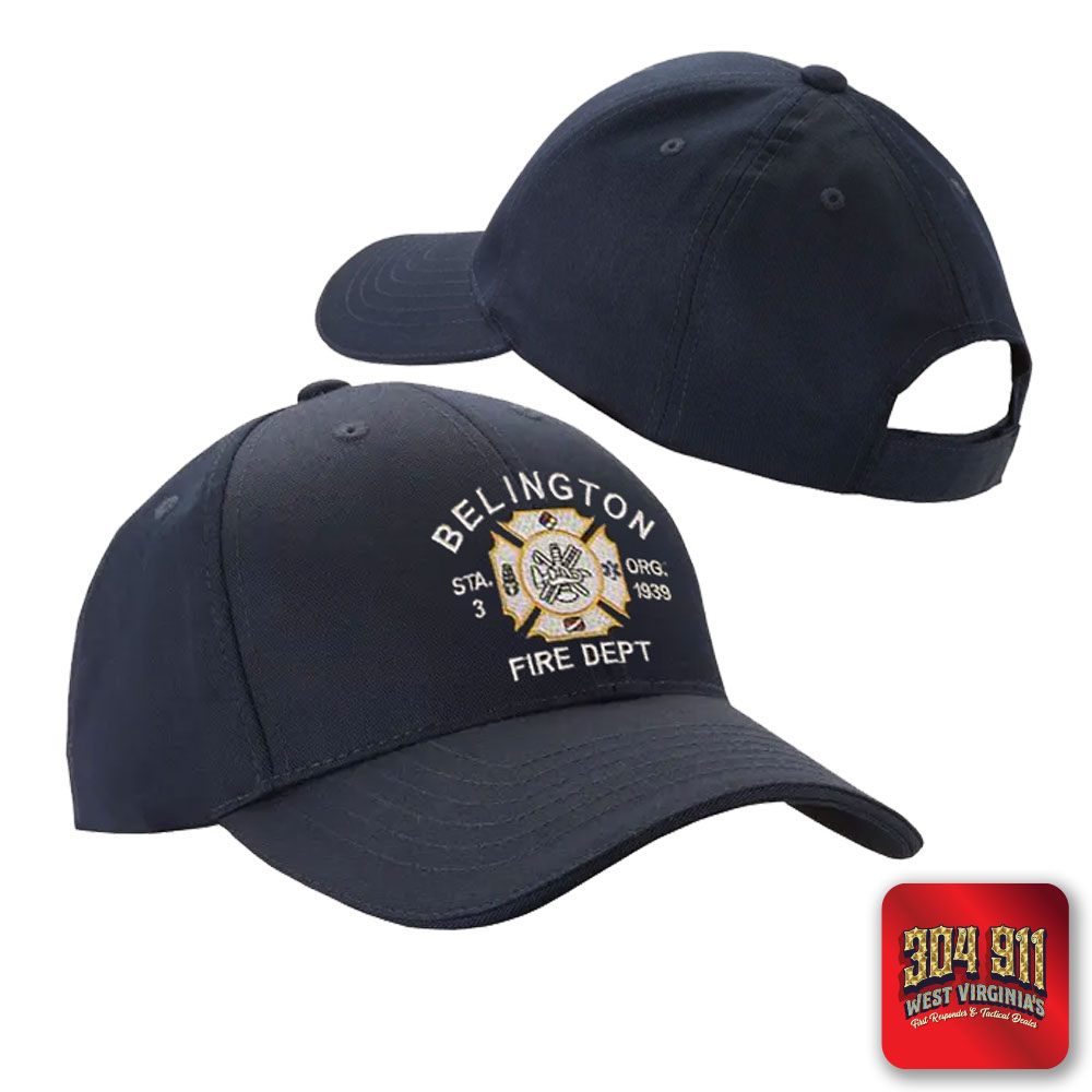 "BELINGTON VOL. FIRE DEPARTMENT" 5.11 ADJUSTABLE UNIFORM HAT