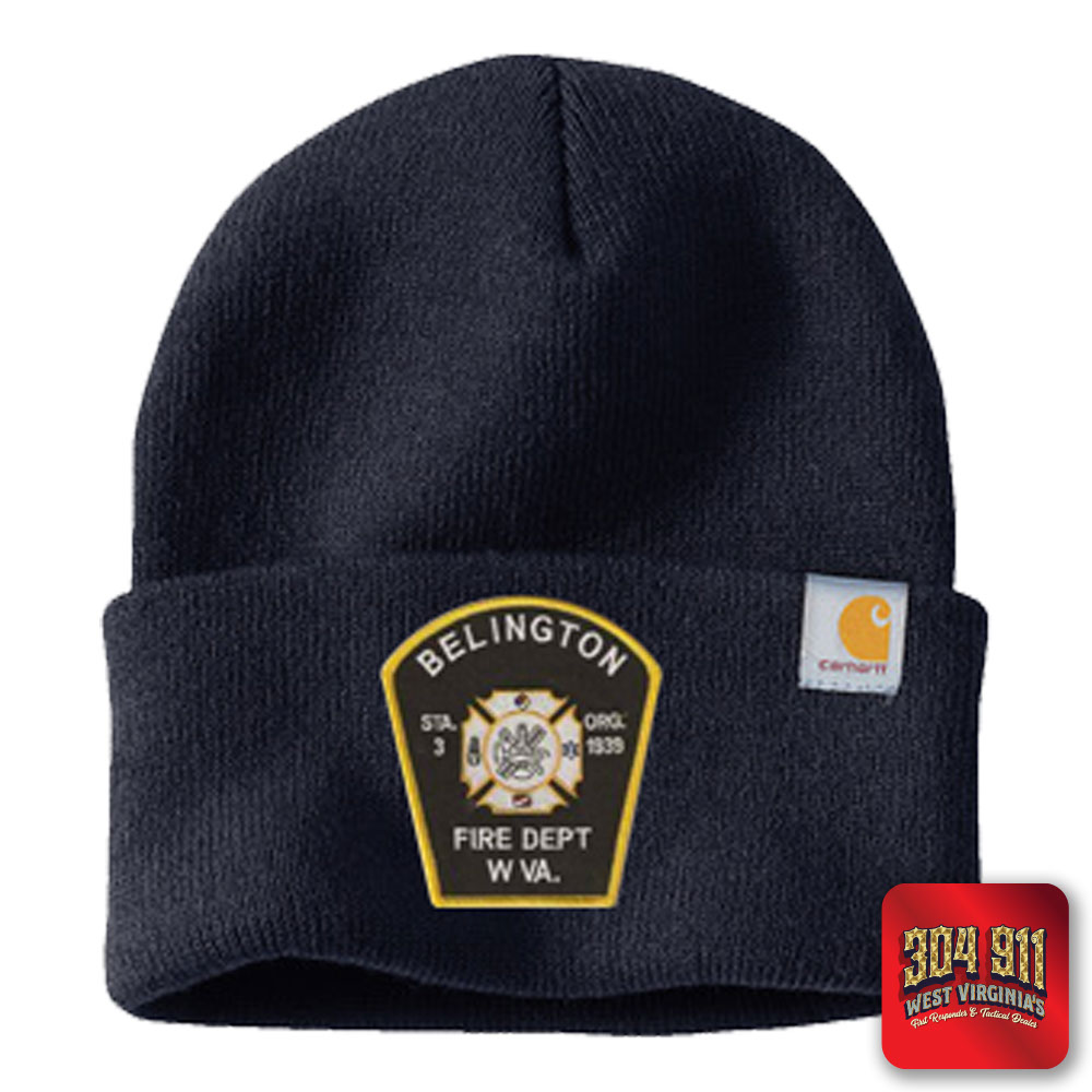 "BELINGTON VOL. FIRE DEPARTMENT" Carhartt® Watch Cap 2.0