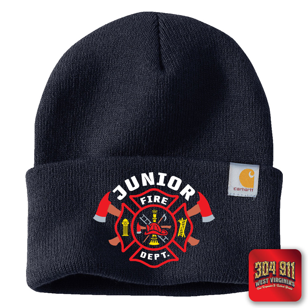 "JUNIOR VOLUNTEER FIRE DEPARTMENT" Carhartt® Watch Cap 2.0