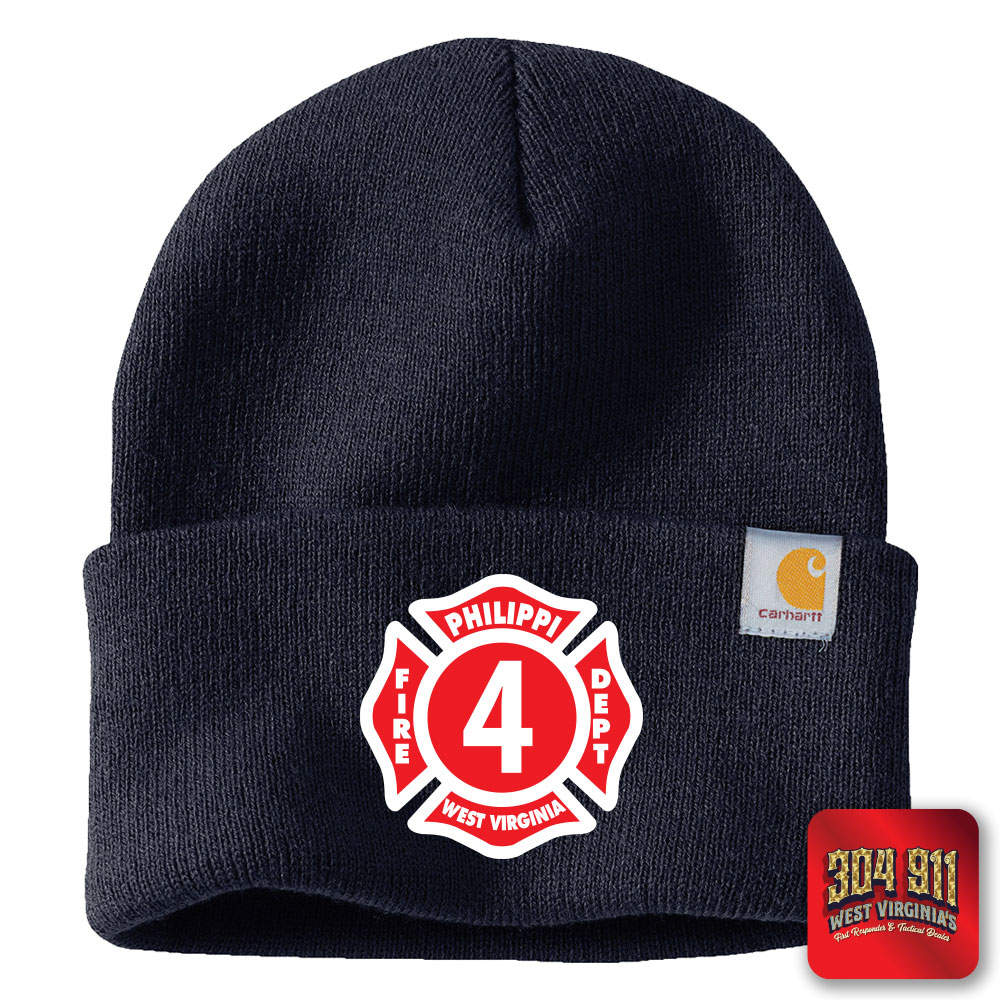 "PHILIPPI VOLUNTEER FIRE DEPARTMENT" Carhartt® Watch Cap 2.0