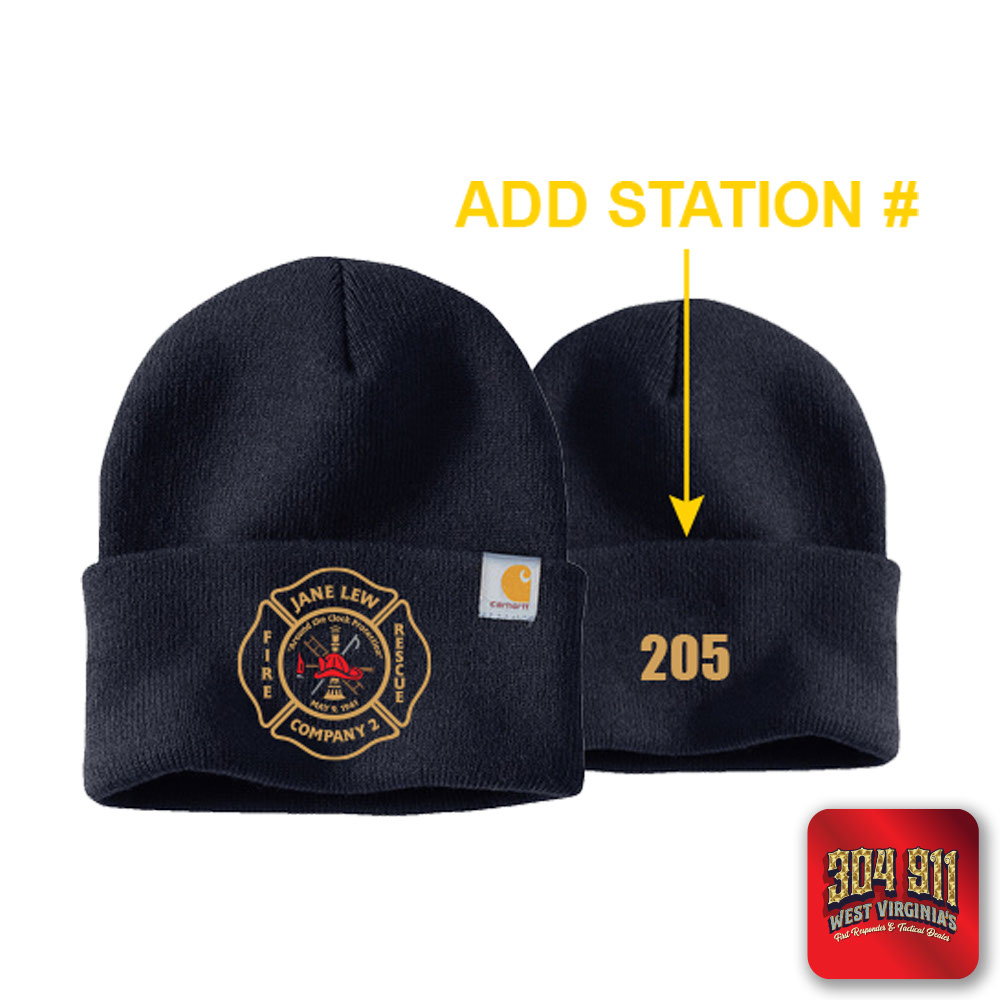 "JANE LEW FIRE DEPARTMENT" Carhartt® Watch Cap 2.0