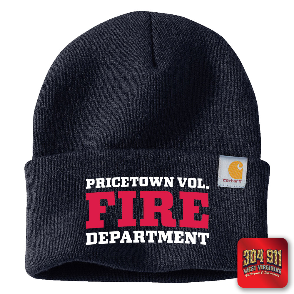 "PRICETOWN VOLUNTEER FIRE DEPARTMENT" Carhartt® Watch Cap 2.0