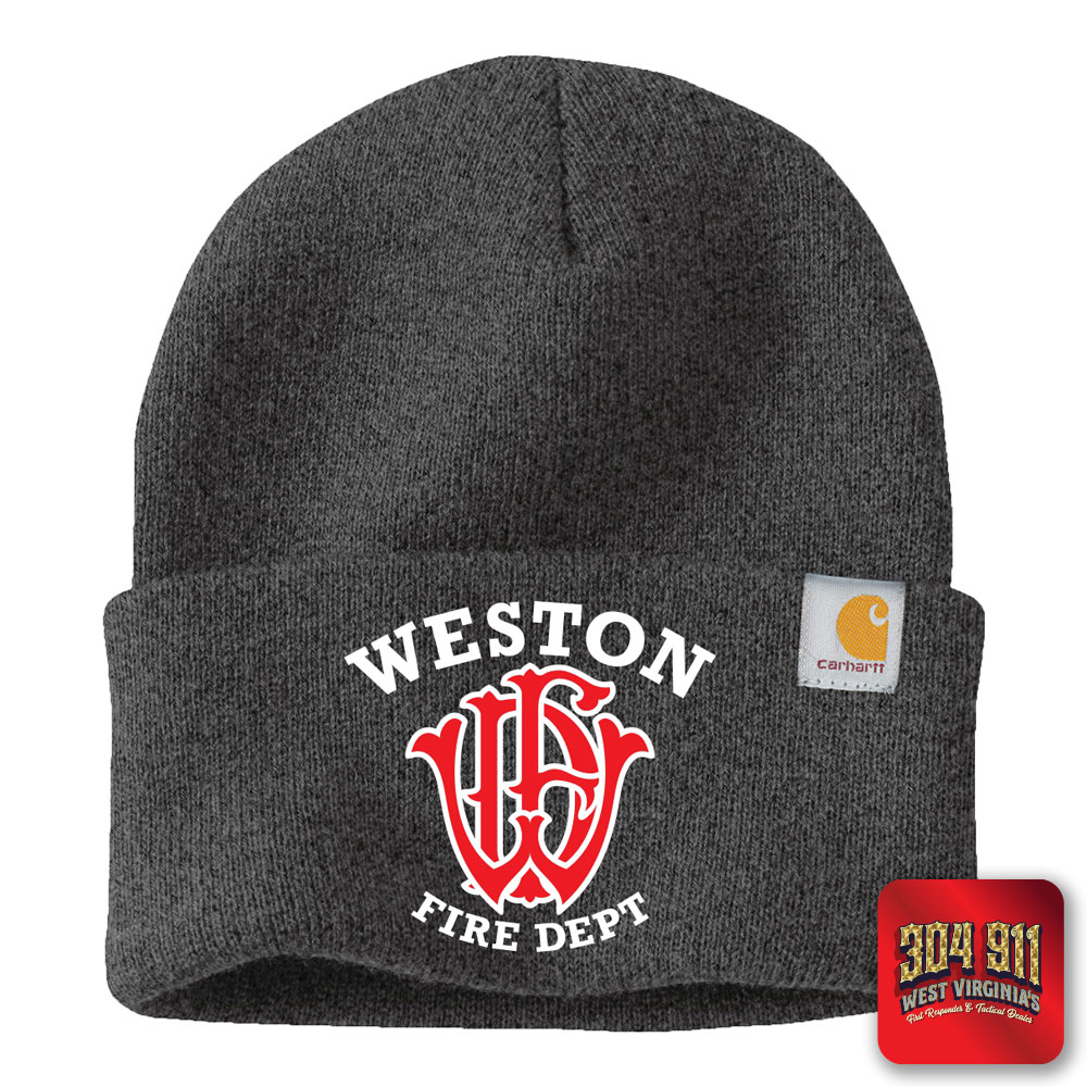 "WESTON FIRE DEPARTMENT" Carhartt® Watch Cap 2.0