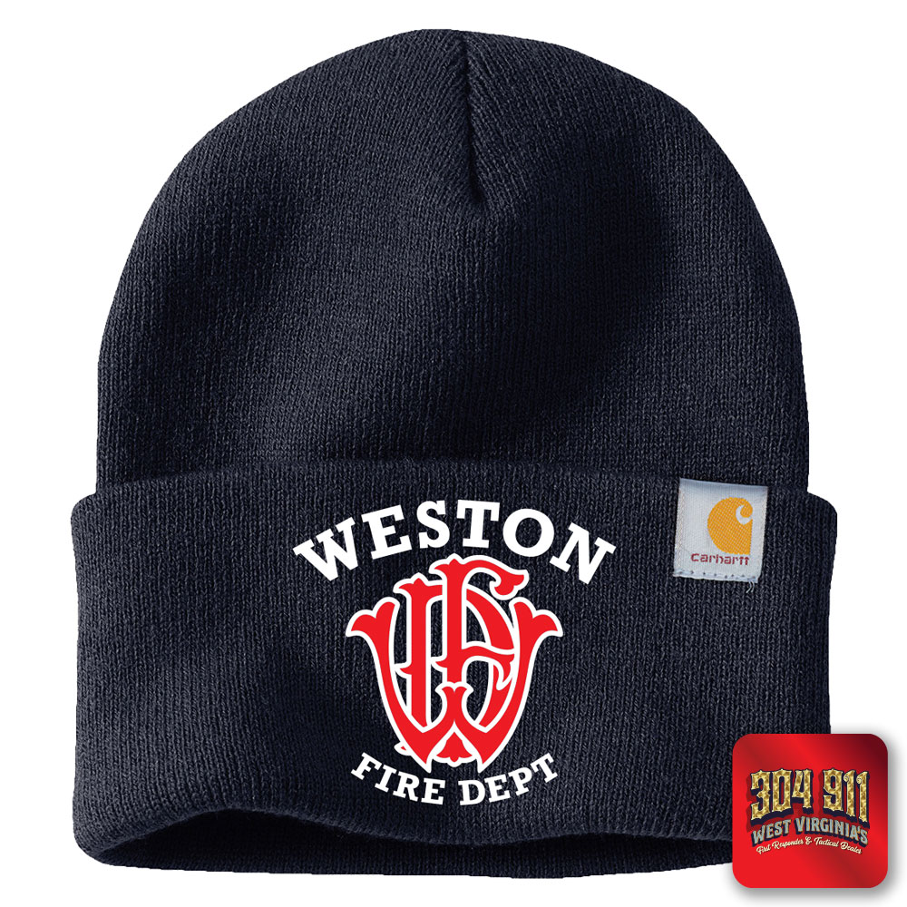 "WESTON FIRE DEPARTMENT" Carhartt® Watch Cap 2.0