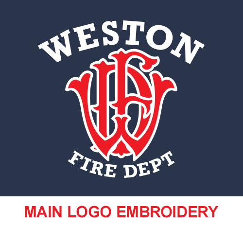 "WESTON FIRE DEPARTMENT" 5.11 ADJUSTABLE UNIFORM HAT