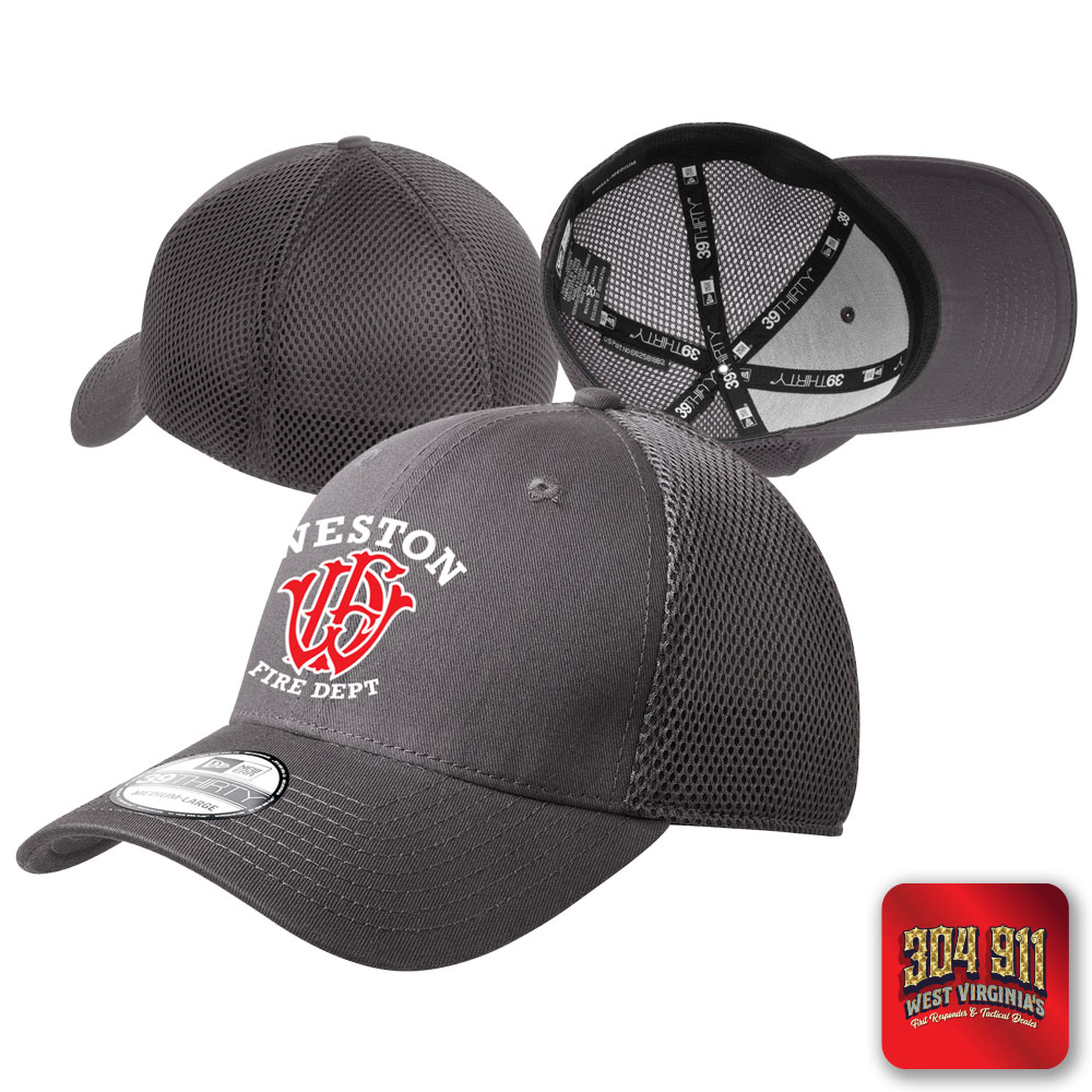 "WESTON FIRE DEPARTMENT" New Era® - Stretch Mesh Cap