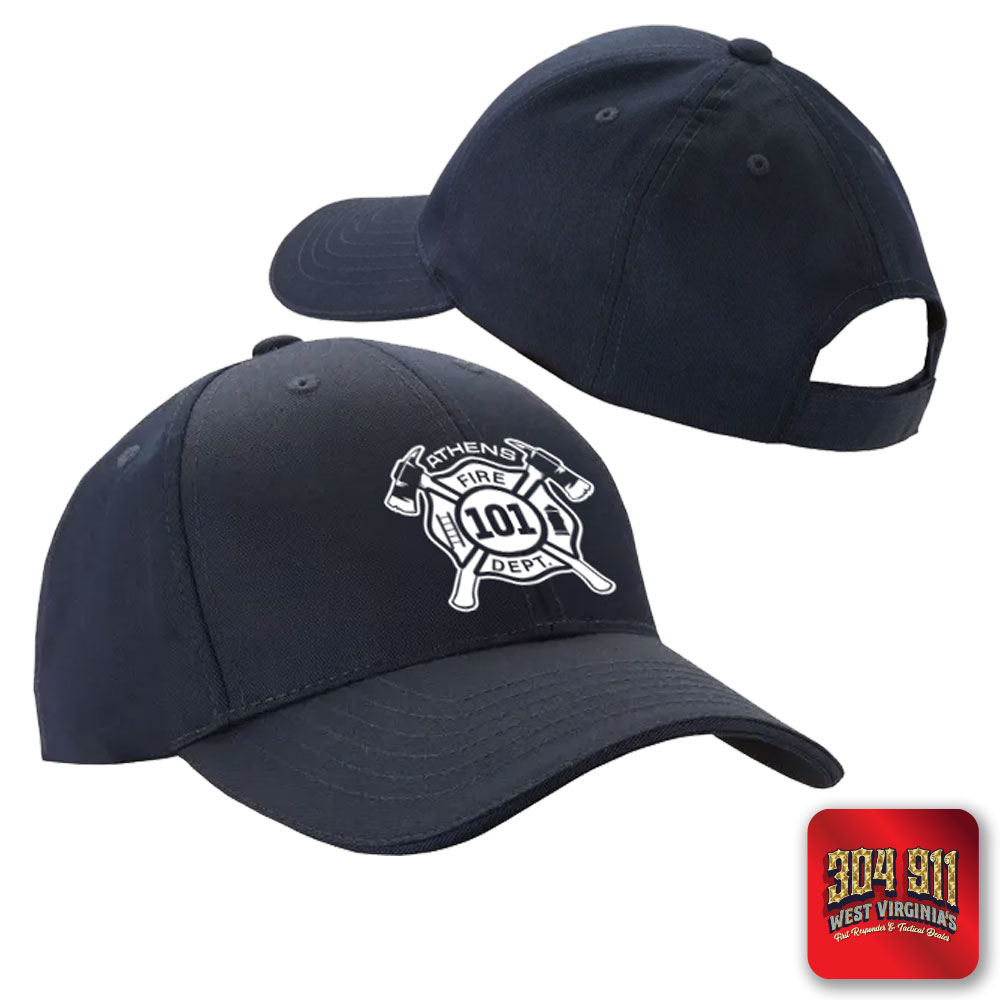 "ATHENS FIRE DEPARTMENT" 5.11 ADJUSTABLE UNIFORM HAT