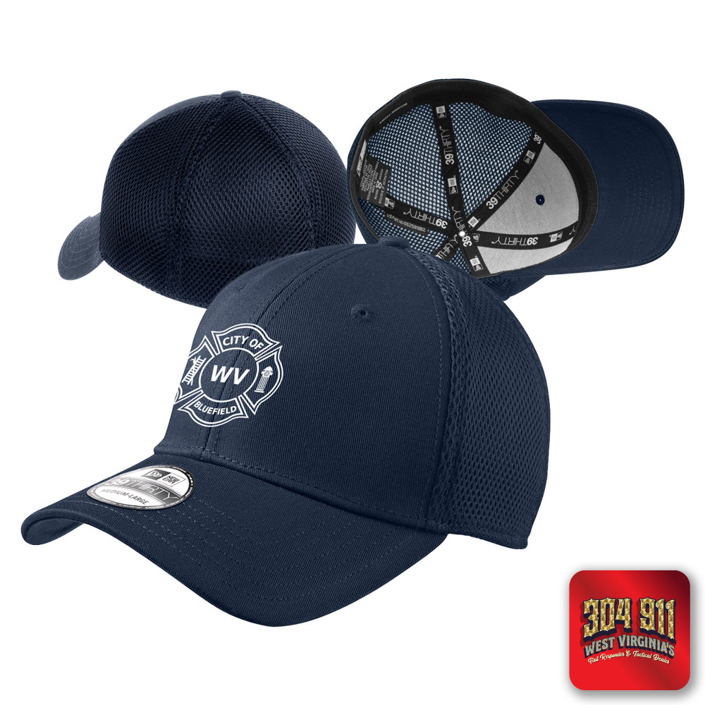 "BLUEFIELD WV FIRE DEPARTMENT" New Era® - Stretch Mesh Cap