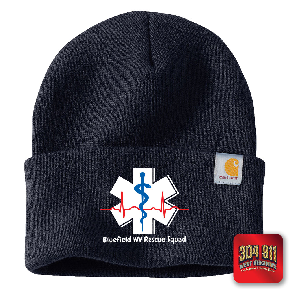 "BLUEFIELD WV RESCUE SQUAD" Carhartt® Watch Cap 2.0