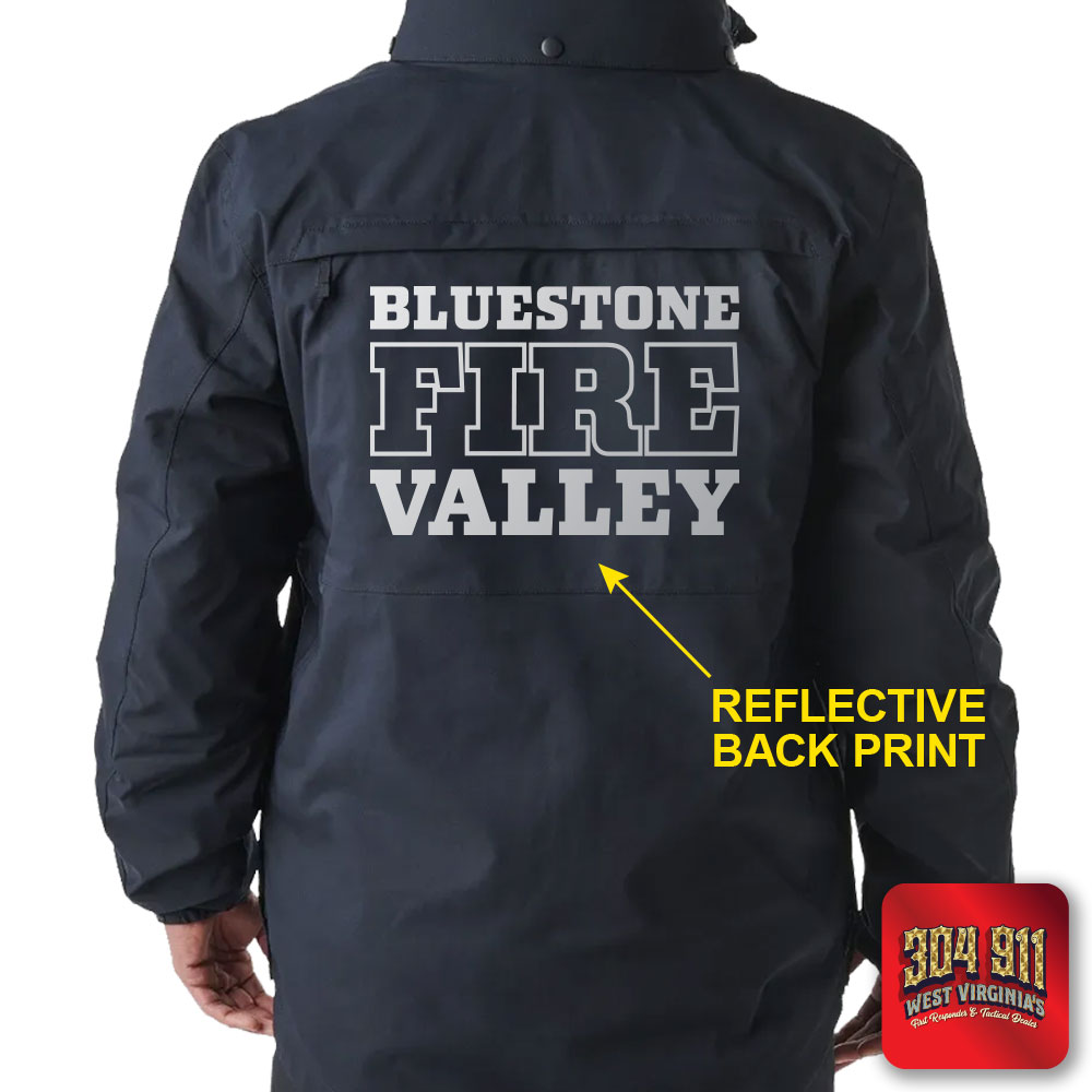 "BLUESTONE VALLEY VOL FIRE DEPT" 3-IN-1 PARKA 2.0 5.11 Tactical (DARK NAVY)