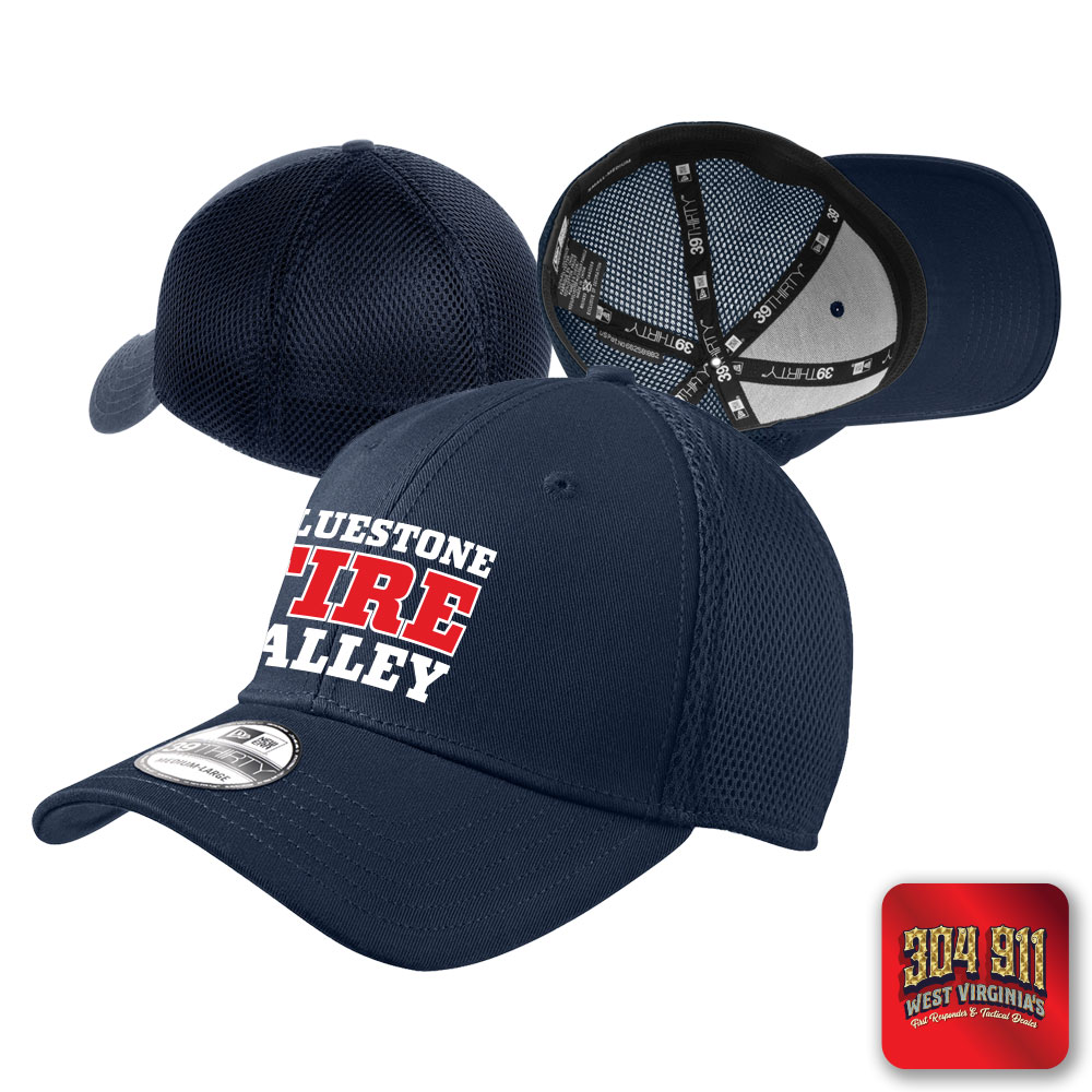 "BLUESTONE VALLEY VOL FIRE DEPT" New Era® - Stretch Mesh Cap