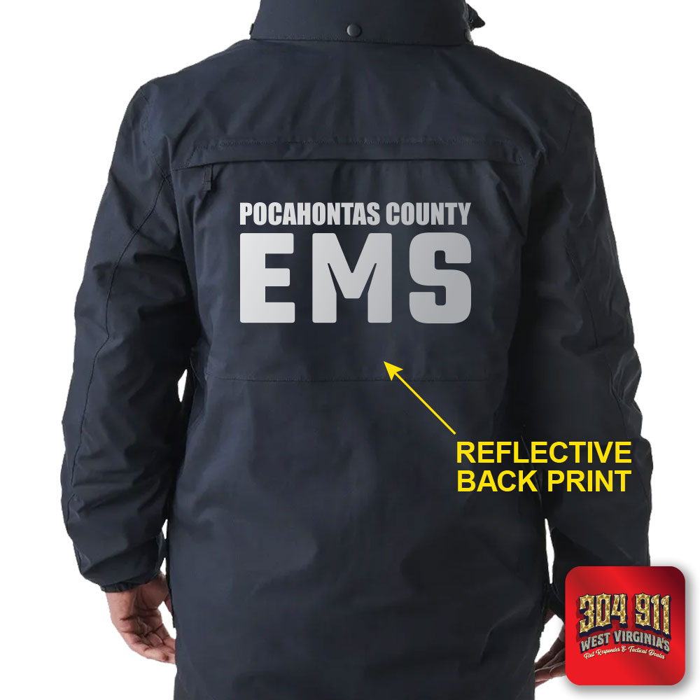 "POCAHONTAS COUNTY EMS" 3-IN-1 PARKA 2.0 5.11 Tactical (DARK NAVY)