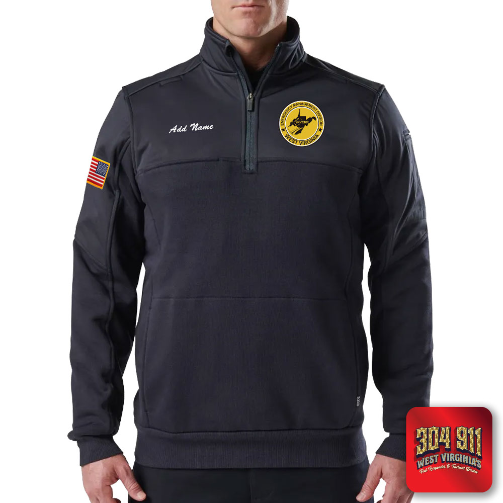 "WV EMERGENCY MANAGEMENT DIVISION" (NAVY) WATER-REPELLENT JOB SHIRT 2.0