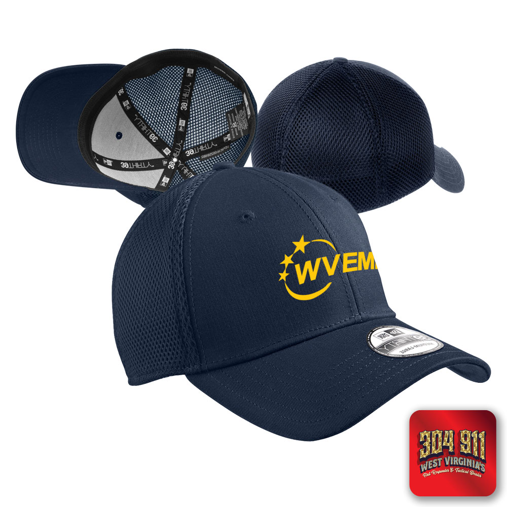 "WV EMERGENCY MANAGEMENT DIVISION" New Era® - Stretch Mesh Cap