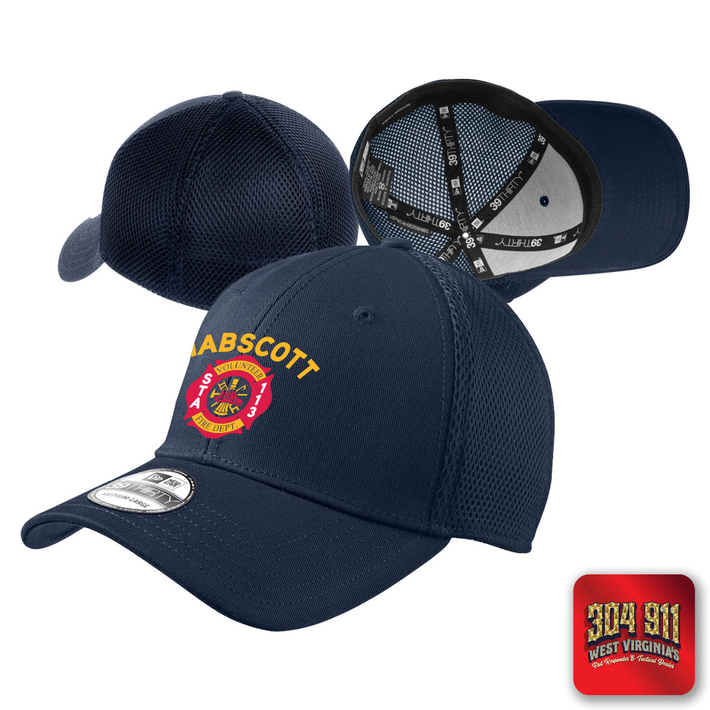 "MABSCOTT VOLUNTEER FIRE DEPARTMENT" New Era® - Stretch Mesh Cap