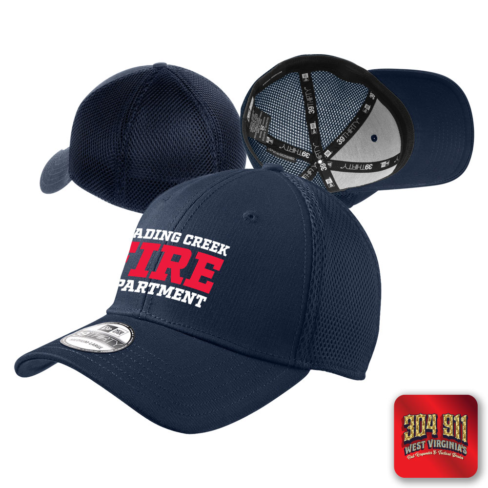 "LEADING CREEK VOLUNTEER FIRE DEPARTMENT" New Era® - Stretch Mesh Cap