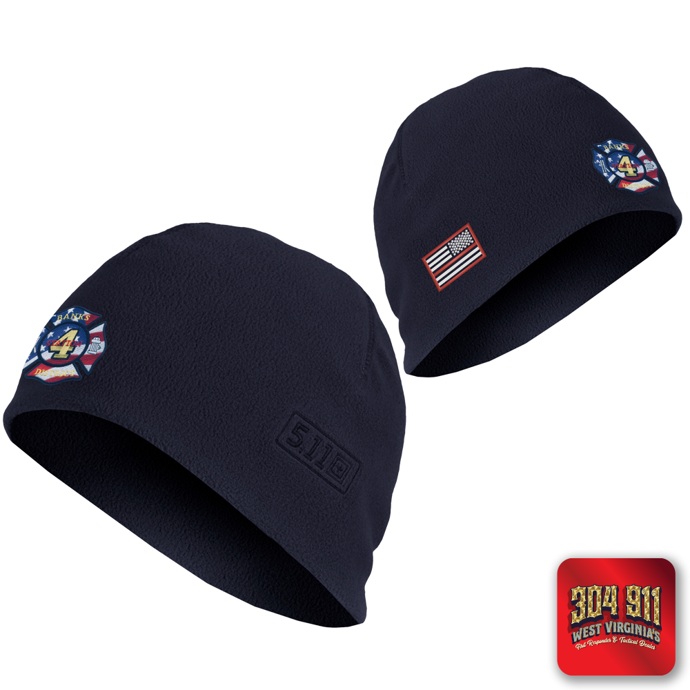 "BANKS DISTRICT FIRE DEPT" 5.11 WATCH CAP