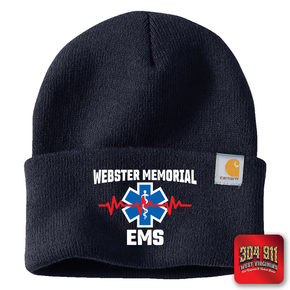 "WEBSTER MEMORIAL EMS" Carhartt® Watch Cap 2.0