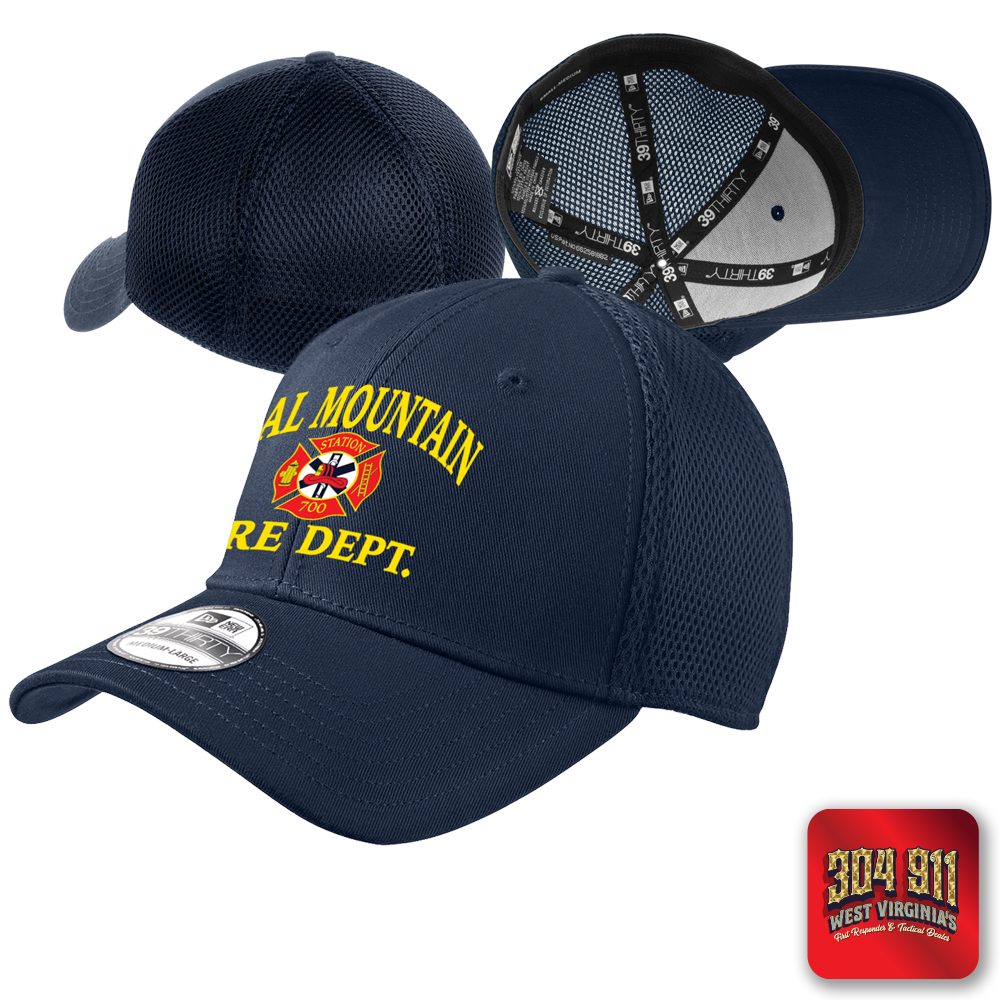 "COAL MOUNTAIN VOLUNTEER FIRE DEPARTMENT" New Era® - Stretch Mesh Cap