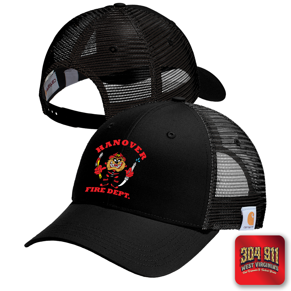 "HANOVER VOL FIRE DEPT" Carhartt ® Rugged Professional ™ Series Cap (BLACK)