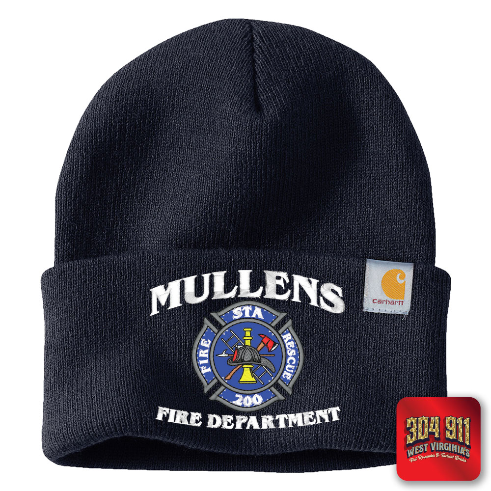 "MULLENS FIRE DEPARTMENT" Carhartt® Watch Cap 2.0