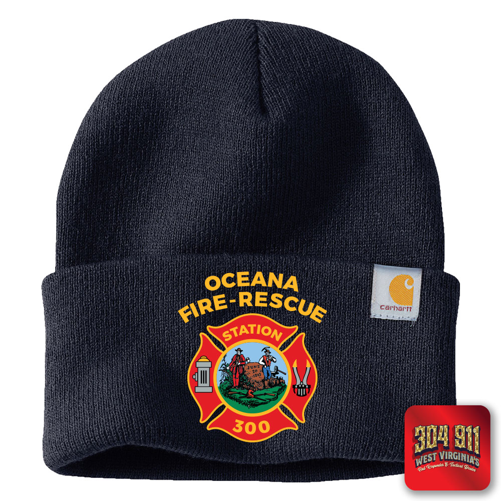 "OCEANA FIRE RESCUE" Carhartt® Watch Cap 2.0