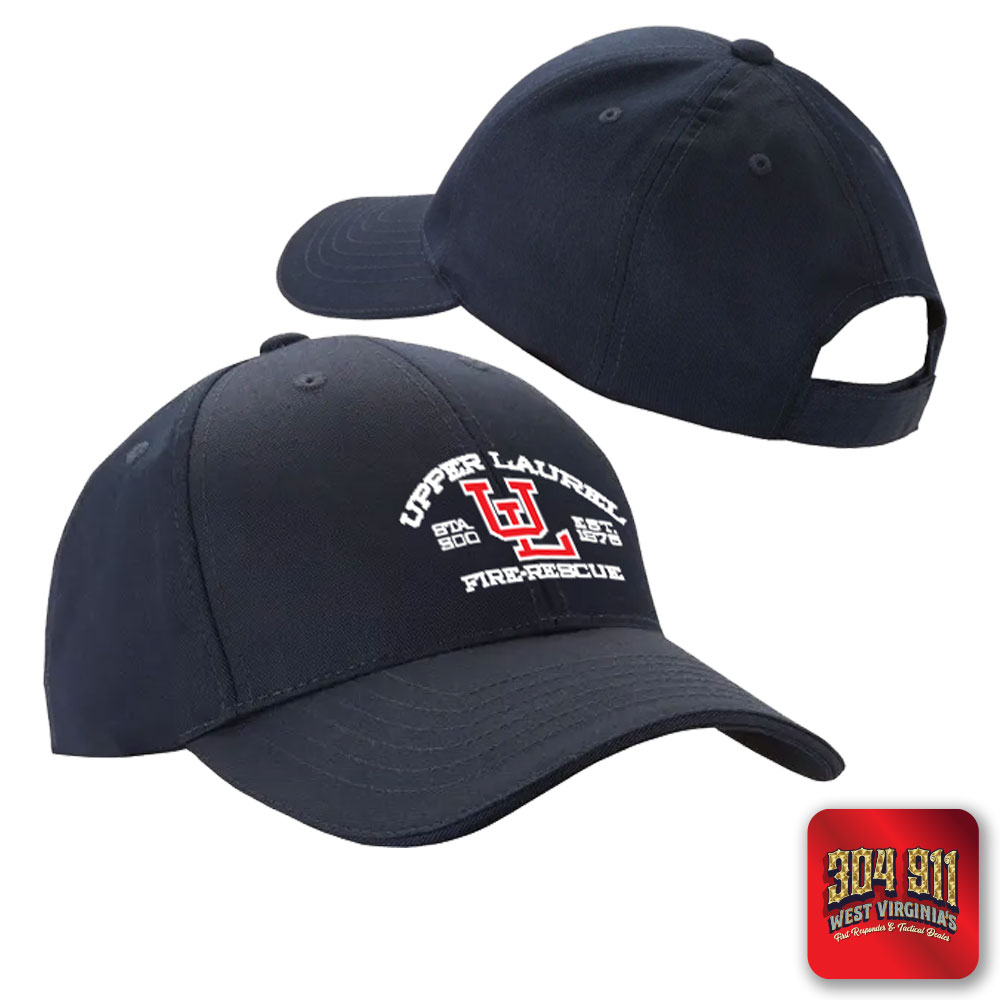 "UPPER LAUREL FIRE-RESCUE" 5.11 ADJUSTABLE UNIFORM HAT