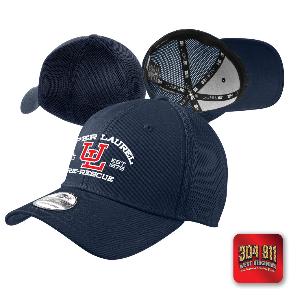 "UPPER LAUREL FIRE-RESCUE" New Era® - Stretch Mesh Cap
