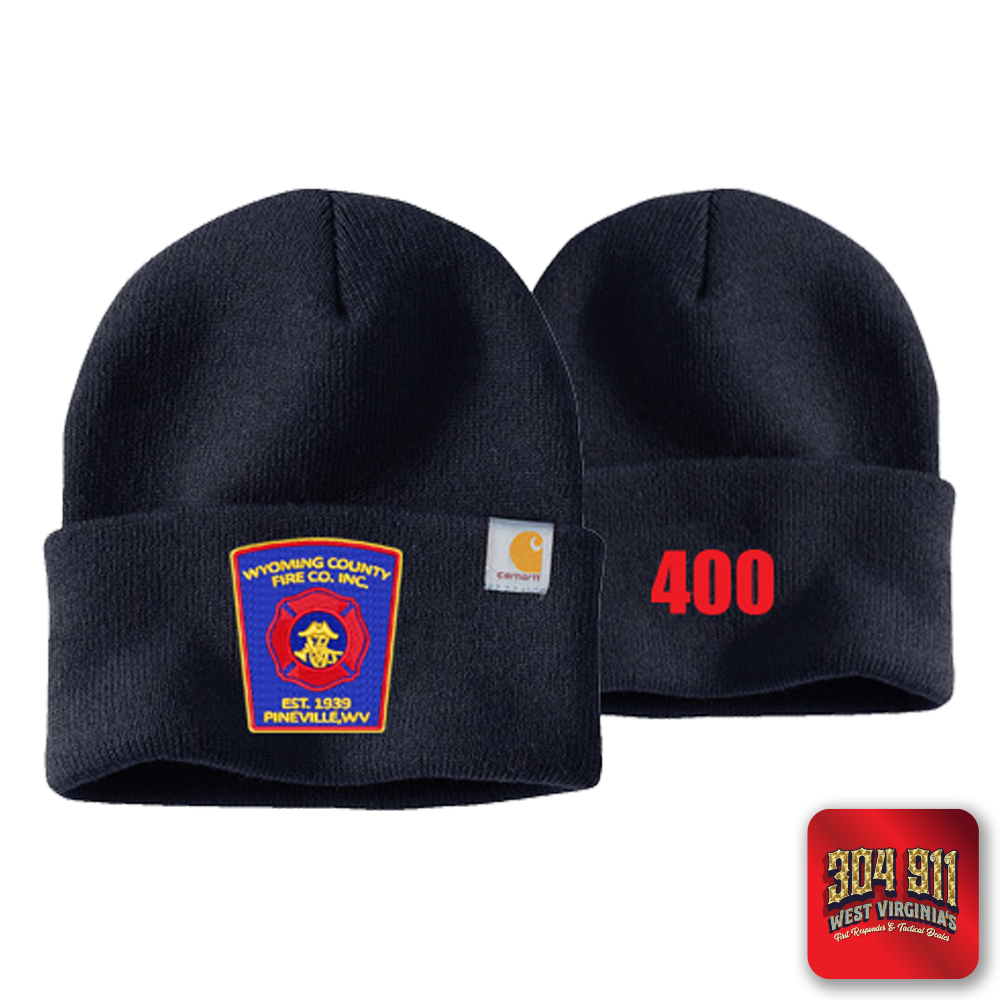 "WYOMING COUNTY FIRE CO. INC." Carhartt® Watch Cap 2.0