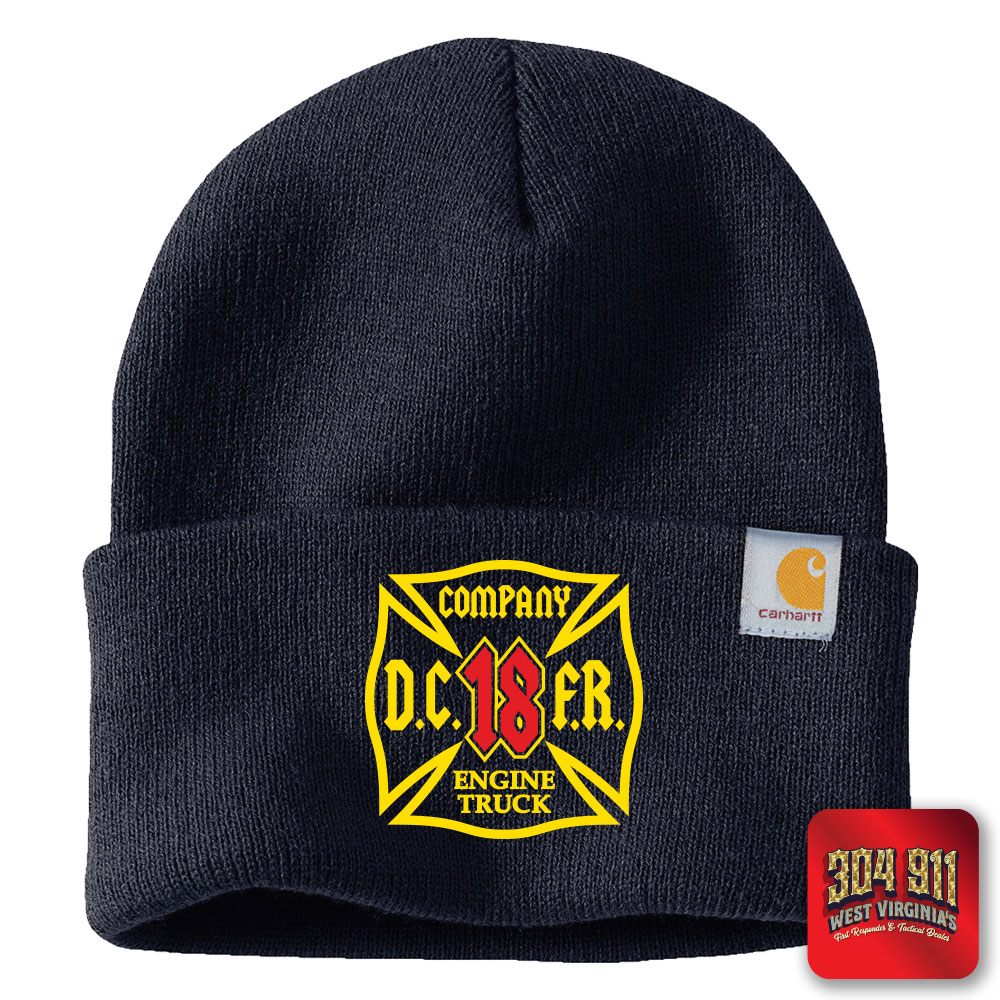 "DEKALB COUNTY FIRE STATION 18" Carhartt® Watch Cap 2.0