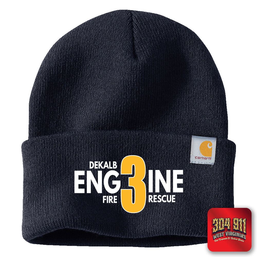 "DEKALB FIRE RESCUE STATION 3" Carhartt® Watch Cap 2.0