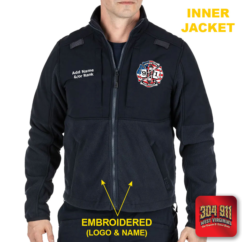 "JACKSON TRAIL RESCUE ENGINE 91" 3-IN-1 PARKA 2.0 5.11 Tactical (DARK NAVY)