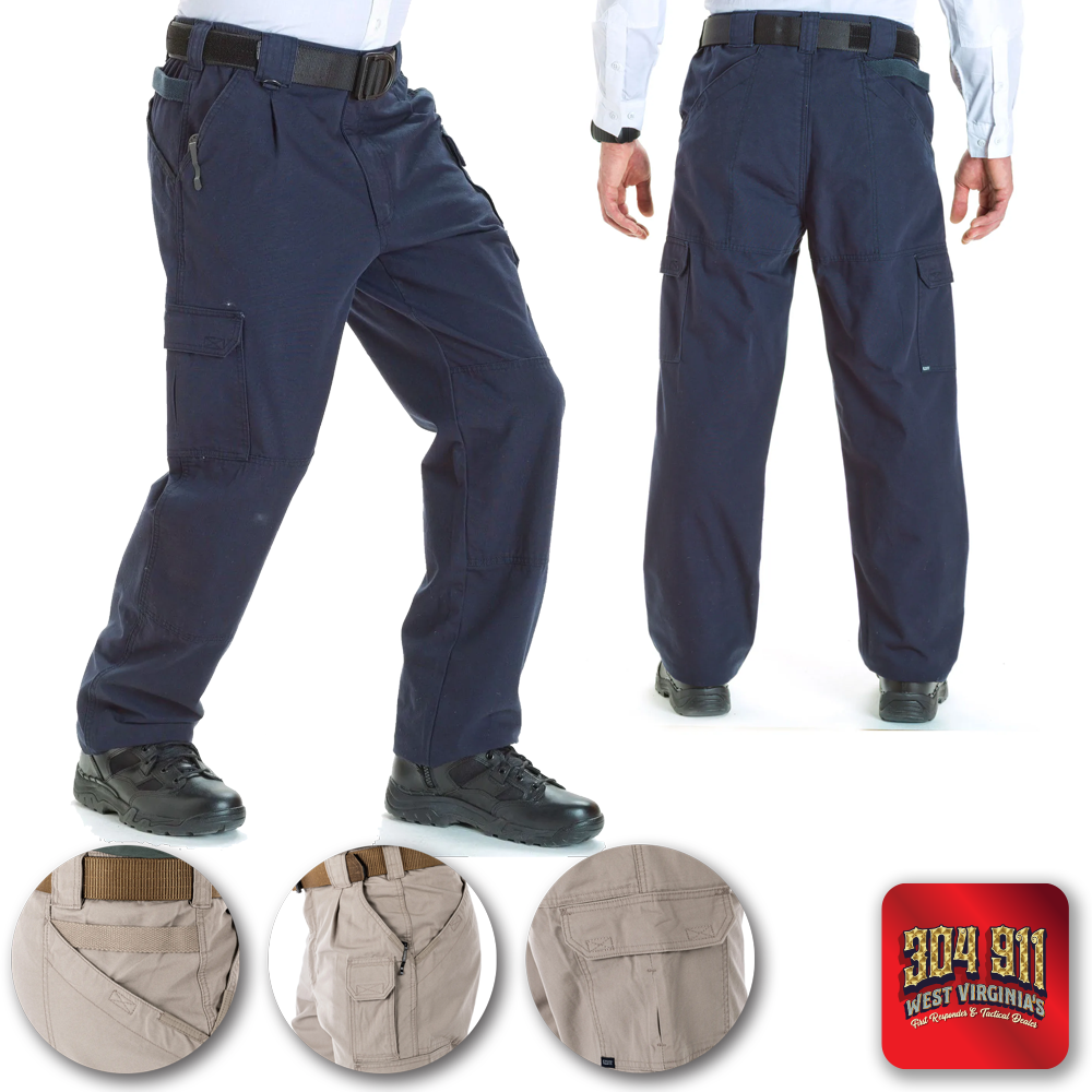 5.11 TACTICAL® COTTON CANVAS PANT (NAVY)