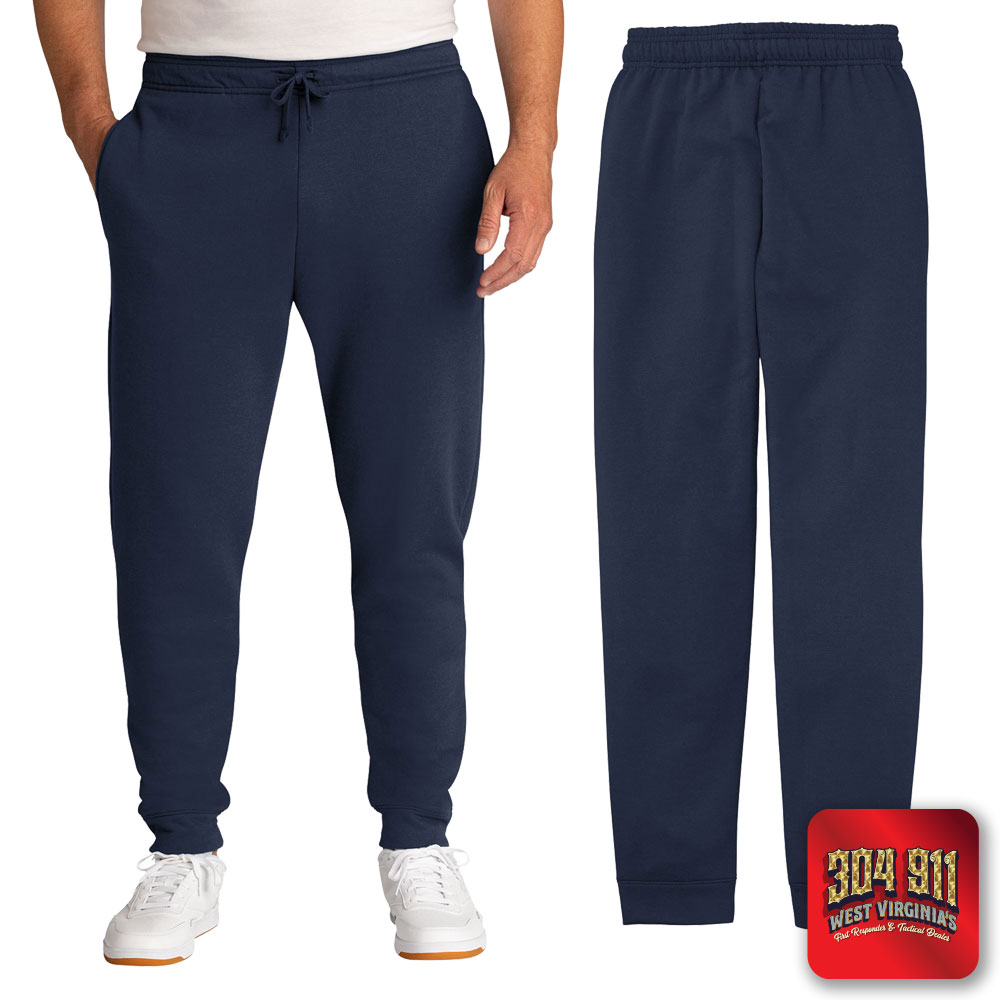 Port & Co™ Core Fleece Jogger (NAVY)