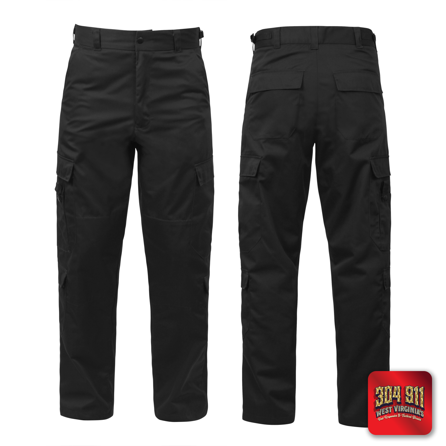 Rothco EMT Pants - BLACK