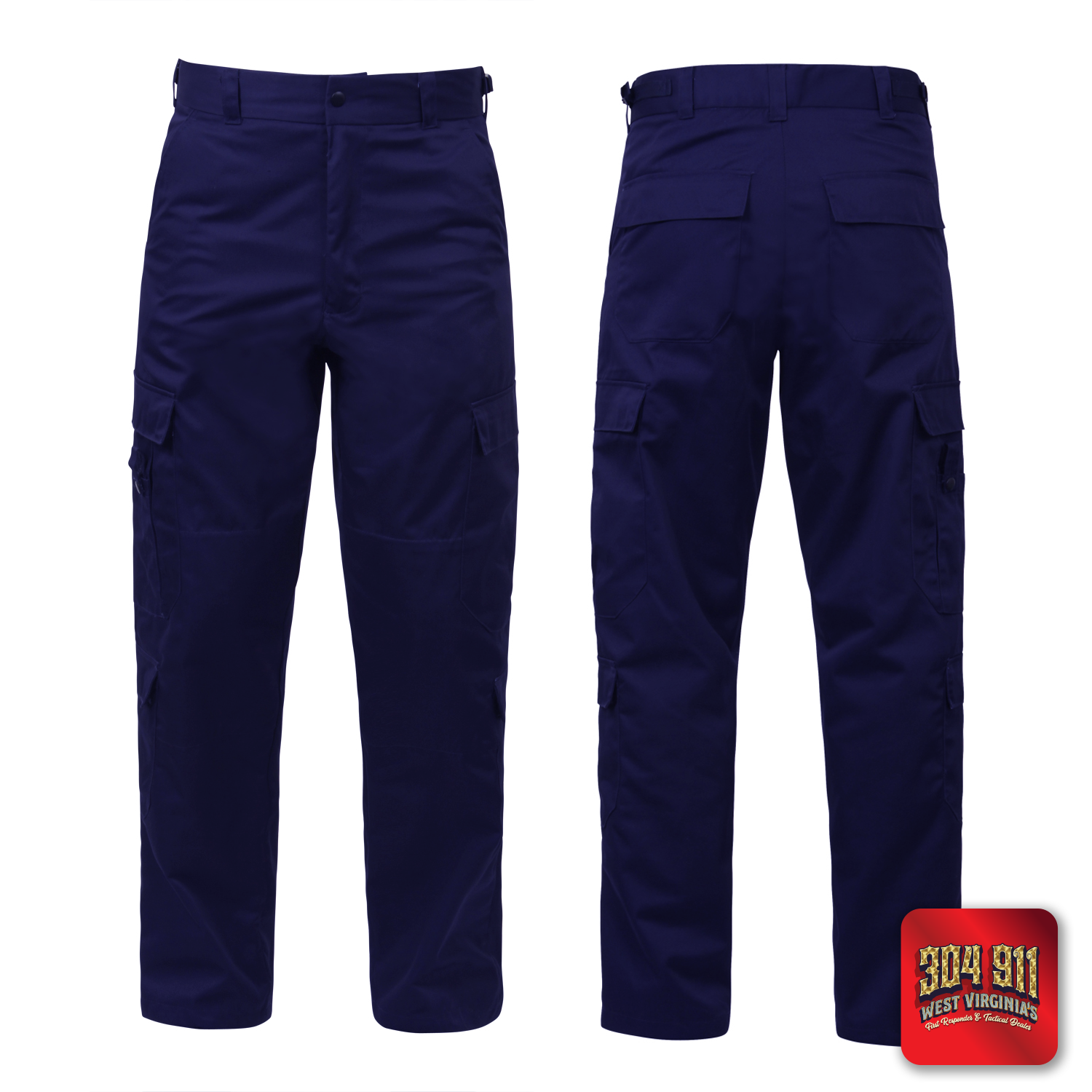 Rothco EMT Pants - NAVY BLUE