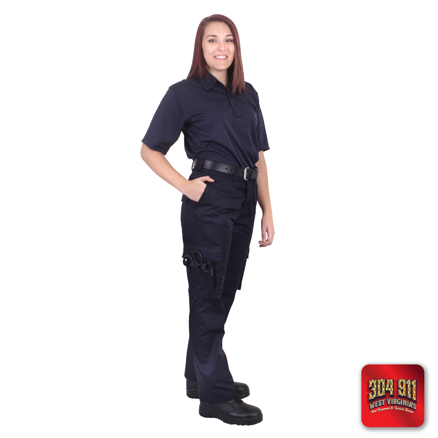 Rothco Women's EMT Pants - NAVY BLUE