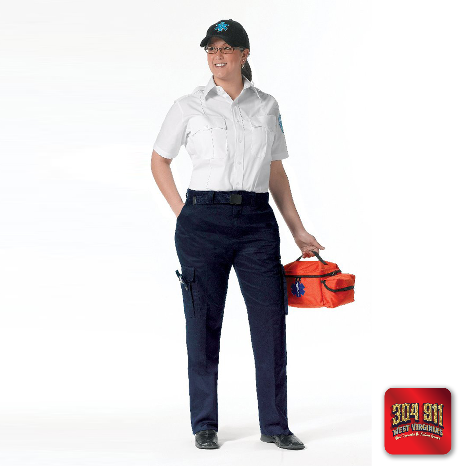 Rothco Women's EMT Pants - NAVY BLUE