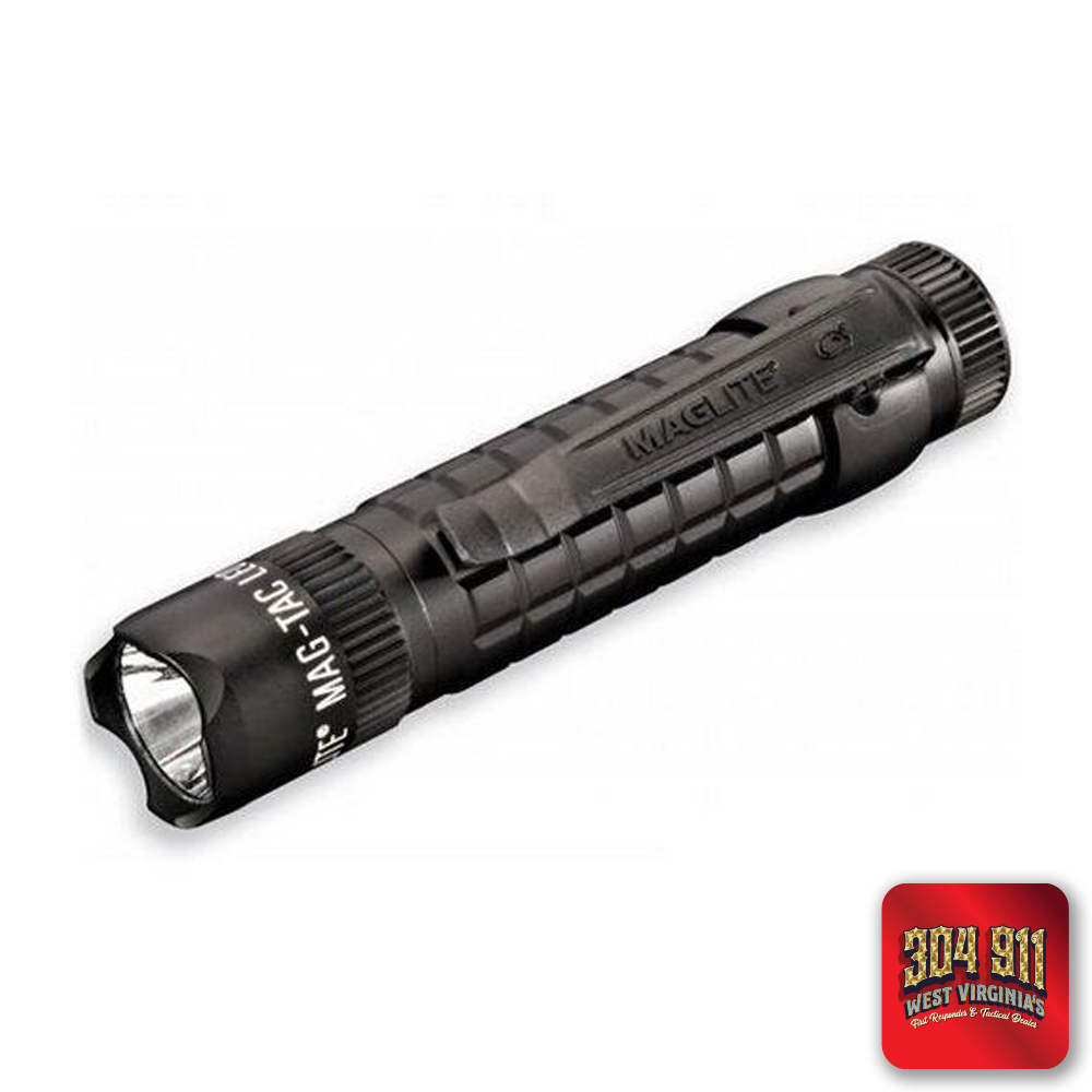 Mag-Tac Tactical LED Flashlight w/ Scalloped Head - MAGLITE